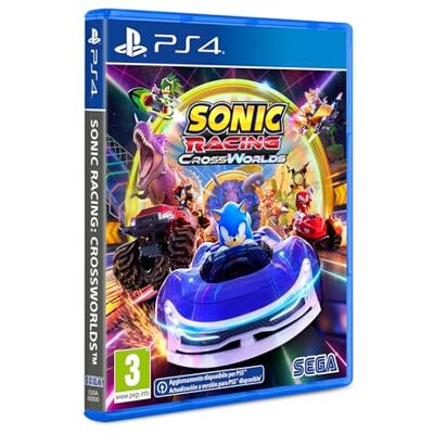 SEGA Sonic Racing: CrossWorlds, PlayStation 4 SEGA Sonic Racing: CrossWorlds, PlayStation 4
