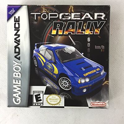 Nintendo GameBoy Advance Top Gear Rally Nintendo GameBoy Advance Top Gear Rally