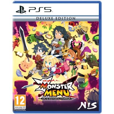 NIS America Monster Menu: The Scavenger’s Cookbook Deluxe Edition (PS5) NIS America Monster Menu: The Scavenger’s Cookbook Deluxe Edition (PS5)