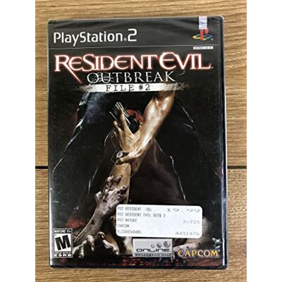 Capcom Resident Evil Outbreak File 2, PS2 Capcom Resident Evil Outbreak File 2, PS2