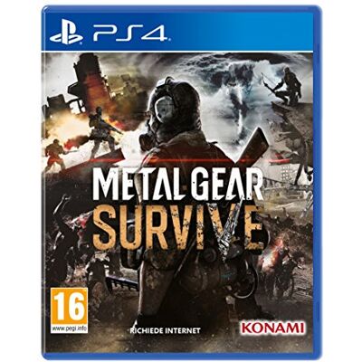Konami Metal Gear Survive PlayStation 4 Konami Metal Gear Survive PlayStation 4