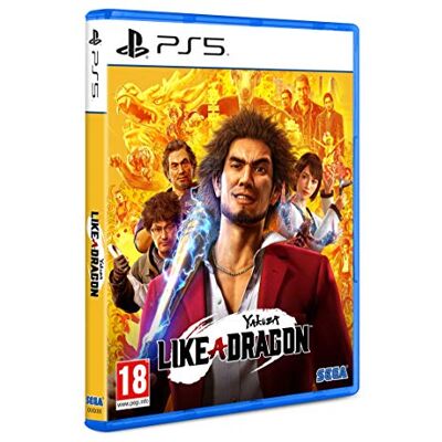 SEGA Yakuza: Like A Dragon PlayStation 5 SEGA Yakuza: Like A Dragon PlayStation 5