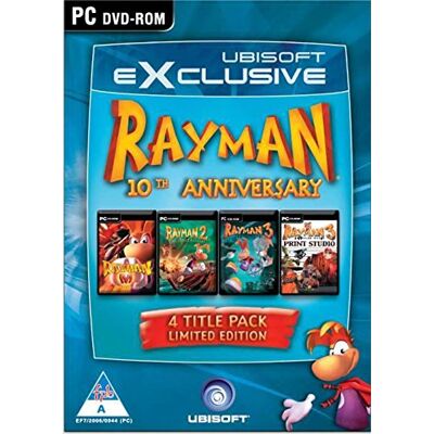 Ubisoft Rayman 10th Anniversary, PC Ubisoft Rayman 10th Anniversary, PC