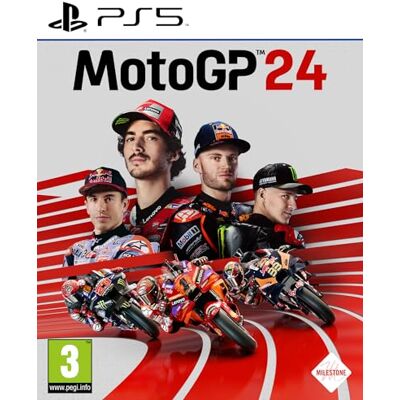 Milestone MotoGP™24 (Playstation 5) Milestone MotoGP™24 (Playstation 5)