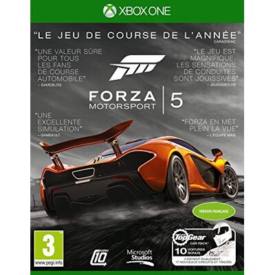 Microsoft Forza Motorsport 5 Edition Jeu de l'Année Microsoft Forza Motorsport 5 Edition Jeu de l'Année