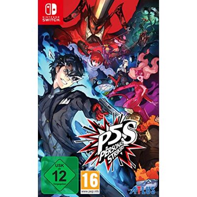 Atlus Persona 5 Strikers Limited Edition (Nintendo Switch) Atlus Persona 5 Strikers Limited Edition (Nintendo Switch)