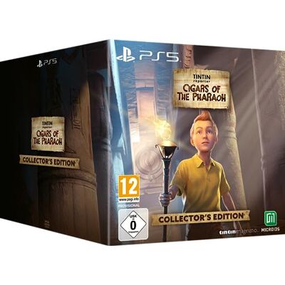 Astragon Tintin Reporter: Cigars of the Pharaoh Collector's Edition (PS5) Astragon Tintin Reporter: Cigars of the Pharaoh Collector's Edition (PS5)