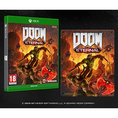 Bethesda Doom Eternal Esclusiva Amazon.It (con Poster in Metallo) Day-One Limited Xbox One Bethesda Doom Eternal Esclusiva Amazon.It (con Poster in Metallo) Day-One Limited Xbox One