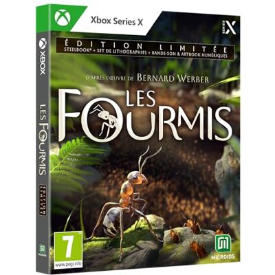 MICROÏDS Les Fourmis Empire Of The Ants Jeu Xbox Series X Edition Limitée MICROÏDS Les Fourmis Empire Of The Ants Jeu Xbox Series X Edition Limitée