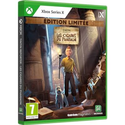 MICROÏDS Tintin Reporter I sigari del faraone Gioco per Xbox Series X e Xbox One Edizione limitata MICROÏDS Tintin Reporter I sigari del faraone Gioco per Xbox Series X e Xbox One Edizione limitata