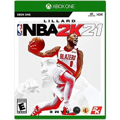 Xbox 2K Games NBA 2K21. Xbox 2K Games NBA 2K21.