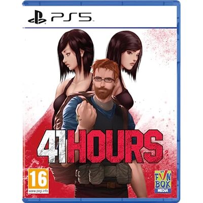 Funbox Media 41 Hours (PlayStation 5 PS5) Game Funbox Media 41 Hours (PlayStation 5 PS5) Game