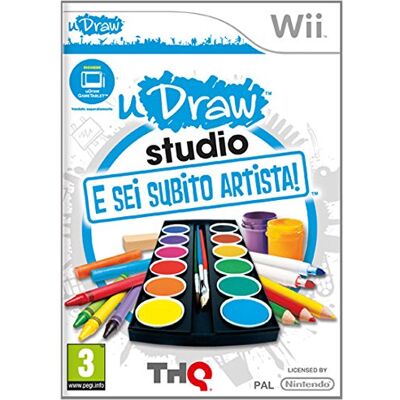 THQ U Draw Studio: E Sei Subito Artista THQ U Draw Studio: E Sei Subito Artista