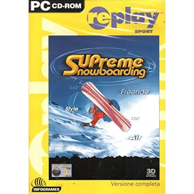 Infogrames Supreme Snowboarding PC CD-Rom Infogrames Supreme Snowboarding PC CD-Rom