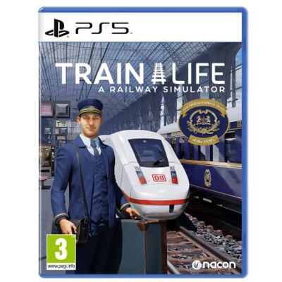 NACON Train Life: A Railway Simulation NACON Train Life: A Railway Simulation