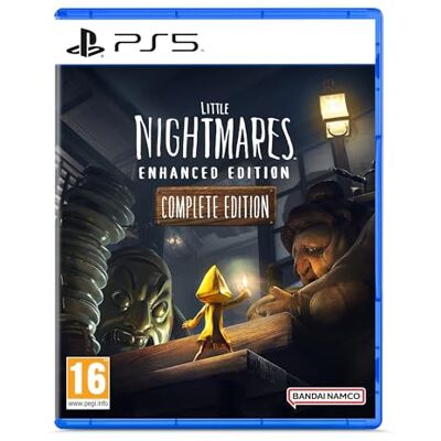 Bandai Namco Little Nightmares Enhanced Edition Complete Edition PS5 Bandai Namco Little Nightmares Enhanced Edition Complete Edition PS5