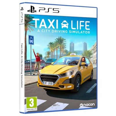 NACON Taxi life : a city driving simulator NACON Taxi life : a city driving simulator