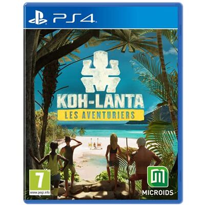 MICROÏDS MICROIDS DISTRIBUTION FRAN Ko Lanta, Les Aventuriers MICROÏDS MICROIDS DISTRIBUTION FRAN Ko Lanta, Les Aventuriers