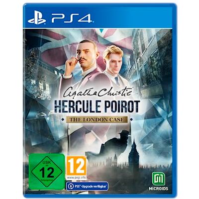 Astragon Agatha Christie Hercule Poirot, The London Case, 1 PS4-Blu-ray Disc: Per PlayStation 4 Astragon Agatha Christie Hercule Poirot, The London Case, 1 PS4-Blu-ray Disc: Per PlayStation 4