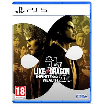 SEGA Like A Dragon Infinite Wealth Jeu PS5 SEGA Like A Dragon Infinite Wealth Jeu PS5