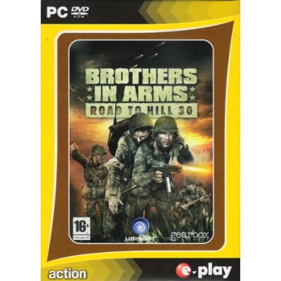 Ubisoft BROTHERS IN ARMS ROAD TO HILL 30 PC DVD ROM Ubisoft BROTHERS IN ARMS ROAD TO HILL 30 PC DVD ROM