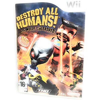 THQ Destroy All Humans! Big Willy Unleashed /Wii THQ Destroy All Humans! Big Willy Unleashed /Wii