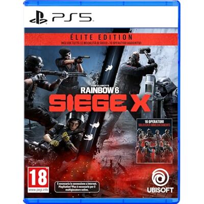 Ubisoft Tom Clancy's Rainbow Six Siege X Elite Edition (PS5) Ubisoft Tom Clancy's Rainbow Six Siege X Elite Edition (PS5)