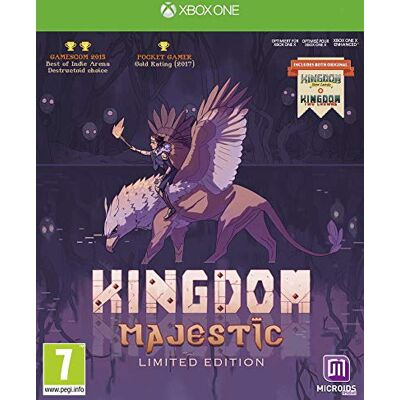 Meridiem Games Kingdom Majestic XBO Xbox One Meridiem Games Kingdom Majestic XBO Xbox One