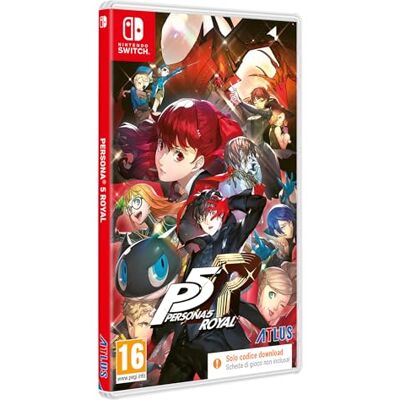 SEGA Persona 5 Royal Remaster CiB SEGA Persona 5 Royal Remaster CiB