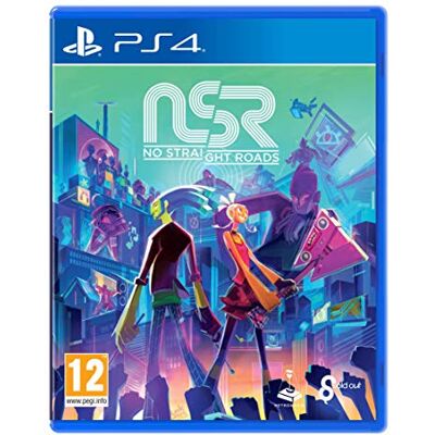 Sold Out No Straight Roads PlayStation 4, Standard Sold Out No Straight Roads PlayStation 4, Standard