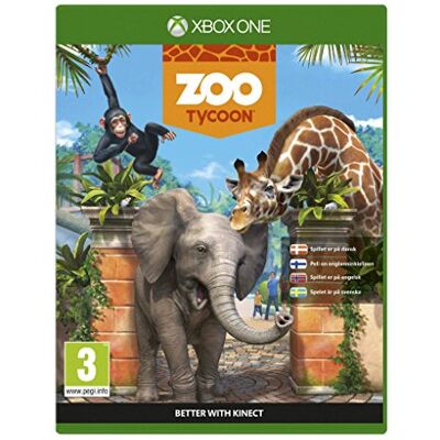 Microsoft Zoo Tycoon, Xbox One Microsoft Zoo Tycoon, Xbox One