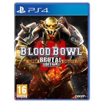 NACON Blood Bowl 3 Ps4 Playstation 4 NACON Blood Bowl 3 Ps4 Playstation 4
