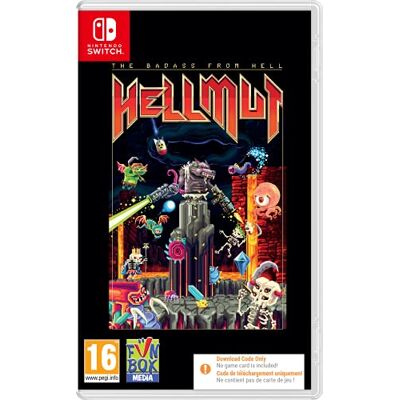 Funbox Media Hellmut: The Badass from Hell (Code in Box) (Nintendo Switch) Funbox Media Hellmut: The Badass from Hell (Code in Box) (Nintendo Switch)