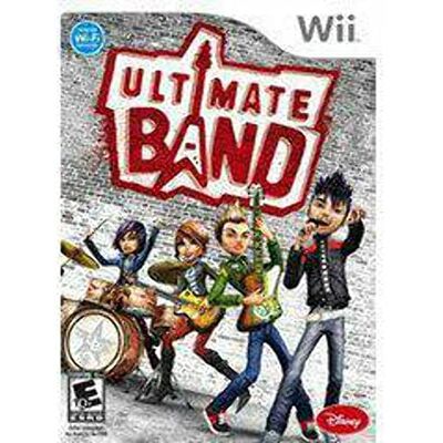 Disney Ultimate Band Nintendo Wii Disney Ultimate Band Nintendo Wii
