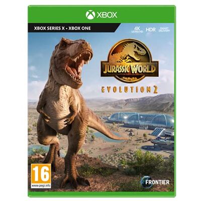 Sold Out Jurassic World Evolution 2 Xbox Series X Sold Out Jurassic World Evolution 2 Xbox Series X