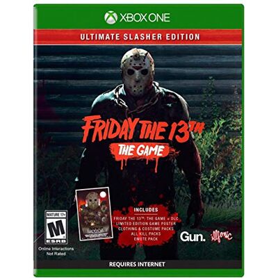 Nighthawk Interactive Friday the 13th videogame Ultimate Slasher Edition Xbox One Nighthawk Interactive Friday the 13th videogame Ultimate Slasher Edition Xbox One