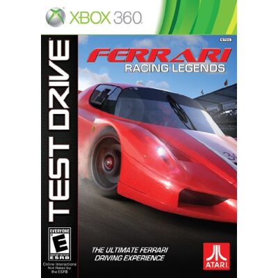 Atari Test Drive Ferrari, X360 Atari Test Drive Ferrari, X360