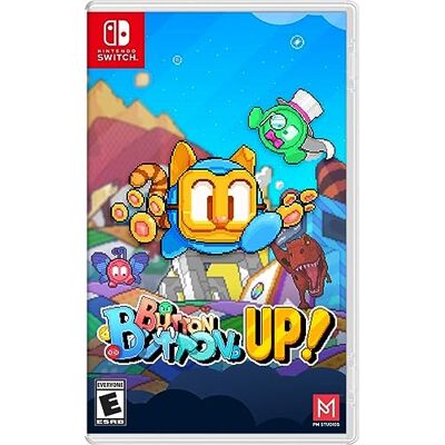 PM Studios Button Button Up! for Nintendo Switch PM Studios Button Button Up! for Nintendo Switch
