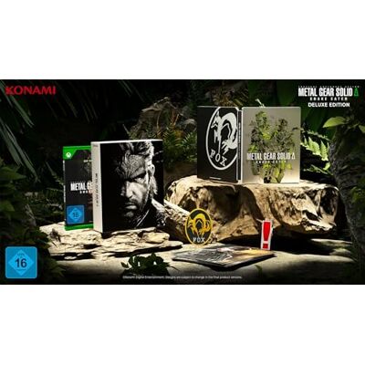 Konami Metal Gear Solid Delta Snake Eater Deluxe Edition Xbox Konami Metal Gear Solid Delta Snake Eater Deluxe Edition Xbox