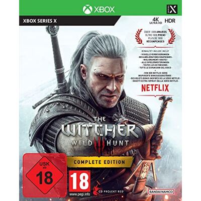 Bandai Namco The Witcher 3: Wild Hunt (Complete Edition) Bandai Namco The Witcher 3: Wild Hunt (Complete Edition)