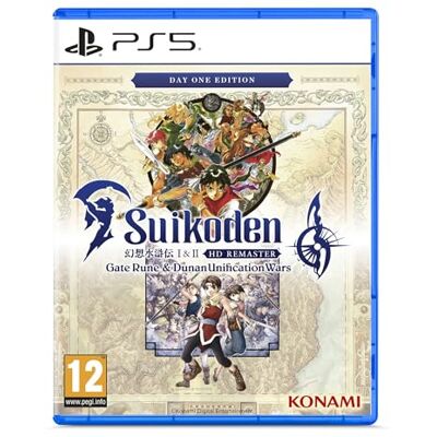 Konami Suikoden 1 & 2 HD Remaster: Day 1 PS5 Konami Suikoden 1 & 2 HD Remaster: Day 1 PS5