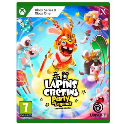 Ubisoft Rabbids: Gioco Xbox One Party Of Legends Ubisoft Rabbids: Gioco Xbox One Party Of Legends