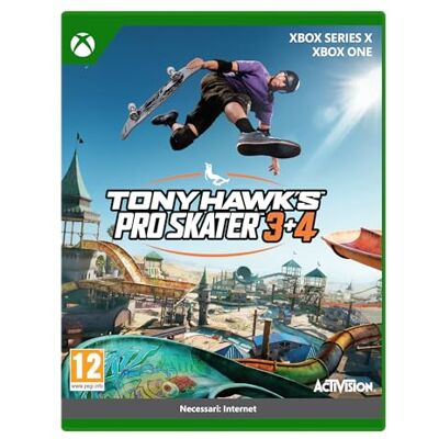 Xbox Tony Hawk’s Pro Skater 3 + 4 Standard Edition Series X / One (Disco) Xbox Tony Hawk’s Pro Skater 3 + 4 Standard Edition Series X / One (Disco)