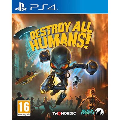 THQ Nordic Destroy All Humans! Standard Edition Playstation 4 THQ Nordic Destroy All Humans! Standard Edition Playstation 4
