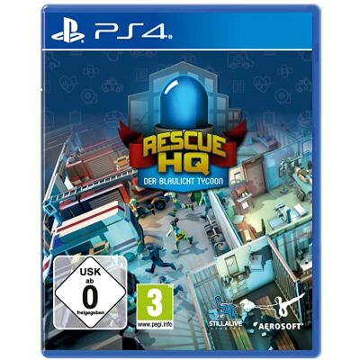 Aerosoft Der Blaulicht Tycoon Rescue HQ (PlayStation PS4) Aerosoft Der Blaulicht Tycoon Rescue HQ (PlayStation PS4)