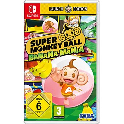 Atlus Super Monkey Ball Banana Mania Launch Edition (Nintendo Switch) Atlus Super Monkey Ball Banana Mania Launch Edition (Nintendo Switch)