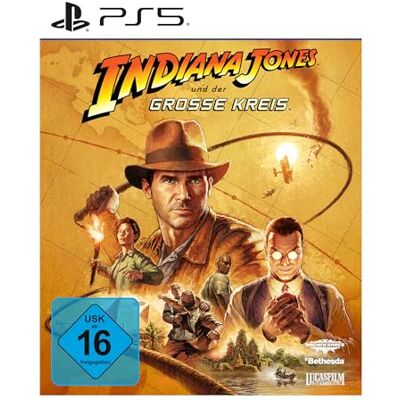 Xbox Indiana Jones und der Große Kreis: Standard Edition PlayStation 5 Xbox Indiana Jones und der Große Kreis: Standard Edition PlayStation 5