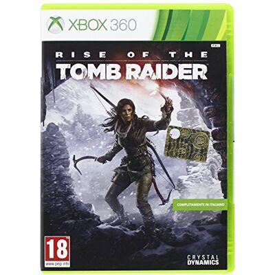 Microsoft Rise of the Tomb Raider Xbox 360 Microsoft Rise of the Tomb Raider Xbox 360