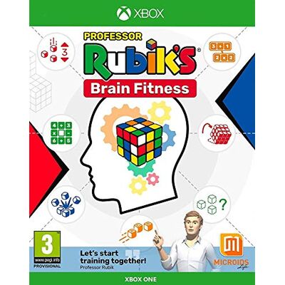Maximum Games PROFESSOR RUBIK'S BRAIN FITNESS Xbox One Maximum Games PROFESSOR RUBIK'S BRAIN FITNESS Xbox One