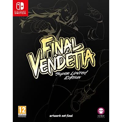 Meridiem Games Final Vendetta Super Limited Edition Switch Meridiem Games Final Vendetta Super Limited Edition Switch